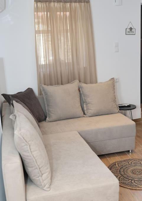 Titinas' Villa Plomari ภายนอก รูปภาพ