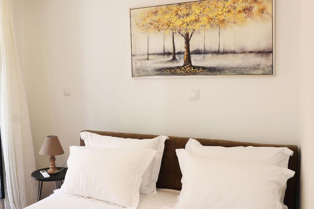 Titinas' Villa Plomari ภายนอก รูปภาพ
