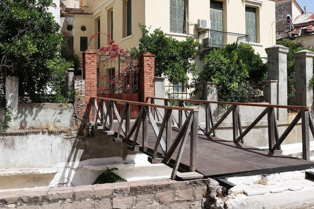 Titinas' Villa Plomari ภายนอก รูปภาพ